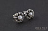 Sterling Silver Genuine Pearl Earrings