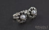Sterling Silver Genuine Pearl Earrings