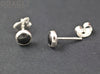 Sterling Silver Hematite Earrings