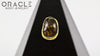 14k Fire Agate Threadless Gold End