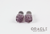 0g (8mm) Druzy Rough Amethyst Single Flare Plugs