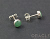 Sterling Silver Aventurine Earrings