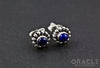 Sterling Silver Lapis Earrings