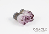 1/2" (12.5mm) Druzy Rough Amethyst Single Flare Plugs