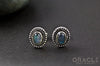 Sterling Silver Labradorite Earrings
