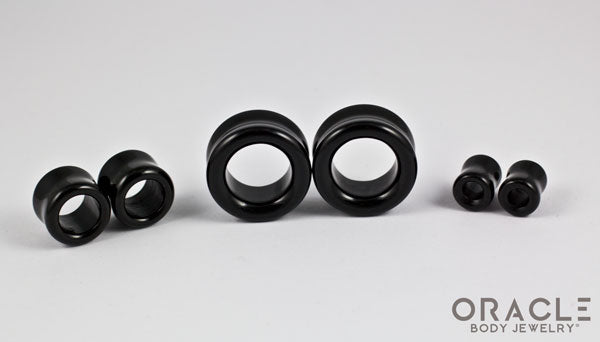 Obsidian Eyelets / Tunnels