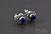 Sterling Silver Lapis Earrings