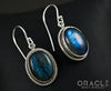 Sterling Silver Labradorite Earrings