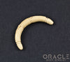 4g Fossilized Mammoth Ivory Carved Septum Tusk