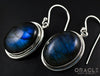Sterling Silver Labradorite Earrings