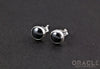 Sterling Silver Hematite Earrings