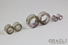 Smoky Quartz Eyelets / Tunnels