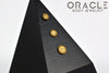 14k Quorra Threadless Rose Gold End