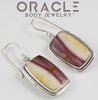 Sterling Silver Mookaite Standard Earring