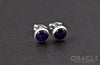 Sterling Silver Amethyst Earrings