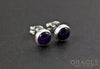 Sterling Silver Amethyst Earrings