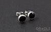 Sterling Silver Black Onyx Earrings