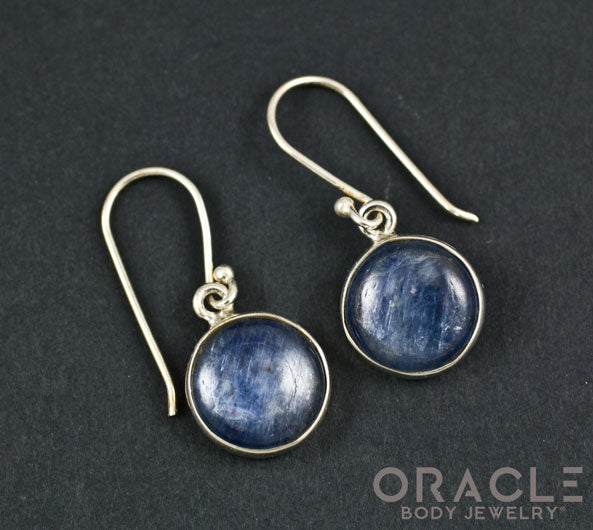 Sterling Silver Kyanite Standard Earring
