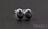 Sterling Silver Hematite Earrings