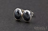 Sterling Silver Hematite Earrings