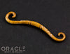 6g (5mm) Fossilized Mammoth Ivory Carved Handlebar