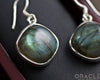 Sterling Silver Labradorite Earrings
