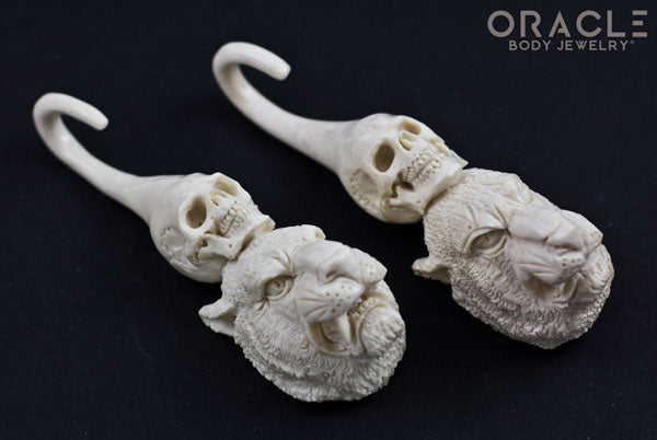 6g (4mm) Fossilized Mammoth Ivory King