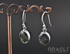 Sterling Silver Tourmalated Quartz Earrings