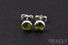 Sterling Silver Peridot Earrings