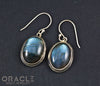 Sterling Silver Labradorite Standard Earring
