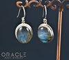 Sterling Silver Labradorite Standard Earring