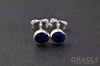 Sterling Silver Lapis Earrings