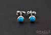 Sterling Silver Turquoise Earrings