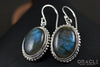 Sterling Silver Labradorite Earrings