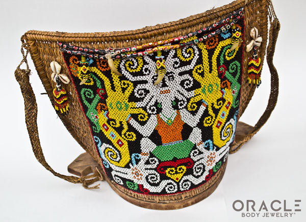 Newer Dayak Baby Carrier