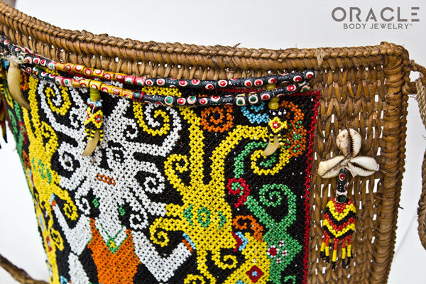 Newer Dayak Baby Carrier