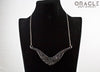 Horn Necklace with Steel Chain