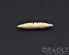 4g Fossilized Mammoth Ivory Carved Septum Spike