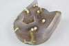 Agate Kitty Cat Carving