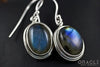 Sterling Silver Labradorite Earrings