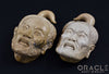 00g (9.5-10mm) Fossilized Mammoth Ivory Old Man