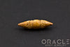 0g Fossilized Mammoth Ivory Carved Septum Tusk