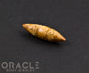 0g Fossilized Mammoth Ivory Carved Septum Tusk
