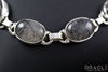 Sterling Silver Tourmalated Quartz Bracelet