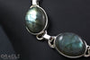 Sterling Silver Labradorite Bracelet