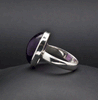 Sterling Silver Amethyst Ring Size 7