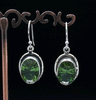 Sterling Silver Alexandrite Earrings