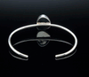 Sterling Silver Ammolite Bracelet