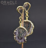 Crossover with 24k Gold Plated Stalactite Slices
