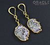 Crossover with 24k Gold Plated Stalactite Slices